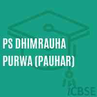 Ps Dhimrauha Purwa (Pauhar) Primary School Logo