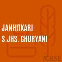 Janhitkari S.Jhs. Churyani Middle School Logo