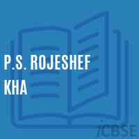 P.S. Rojeshef Kha Primary School Logo