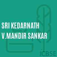 Sri Kedarnath V.Mandir Sankar Middle School Logo
