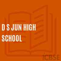 D S Jun High School Logo