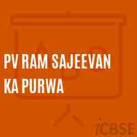 Pv Ram Sajeevan Ka Purwa Primary School Logo