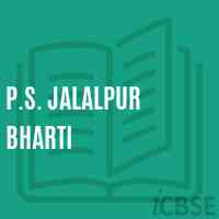 P.S. Jalalpur Bharti Primary School Logo