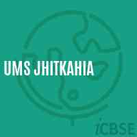 Ums Jhitkahia Middle School Logo