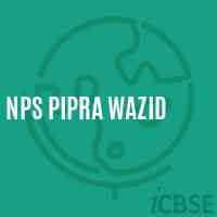 Nps Pipra Wazid Primary School Logo