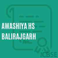 Awashiya Hs Balirajgarh Secondary School Logo