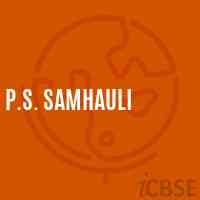 P.S. Samhauli Primary School Logo