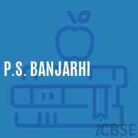 P.S. Banjarhi Primary School Logo