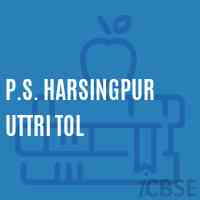 P.S. Harsingpur Uttri Tol Primary School Logo