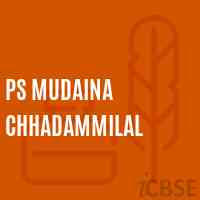 Ps Mudaina Chhadammilal Primary School Logo