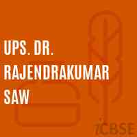 Ups. Dr. Rajendrakumar Saw Middle School Logo