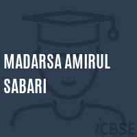 Madarsa Amirul Sabari Primary School Logo