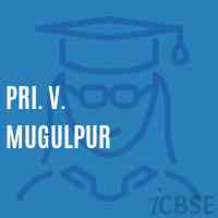 Pri. V. Mugulpur Primary School Logo