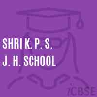 Shri K. P. S. J. H. School Logo