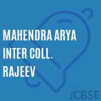Mahendra Arya Inter Coll. Rajeev Middle School Logo