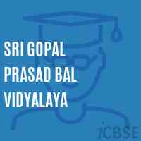 Sri Gopal Prasad Bal Vidyalaya Middle School Logo