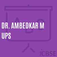 Dr. Ambedkar M Ups Middle School Logo