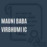 Mauni Baba Virbhumi Ic High School Logo