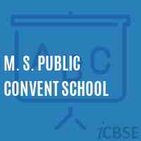M. S. Public Convent School Logo