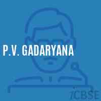 P.V. Gadaryana Primary School Logo