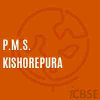 P.M.S. Kishorepura Middle School Logo