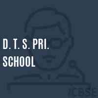 D. T. S. Pri. School Logo