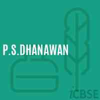 P.S.Dhanawan Primary School Logo