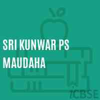 Sri Kunwar Ps Maudaha Primary School Logo