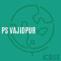 Ps Vajidpur Primary School Logo