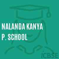 Nalanda Kanya P. School Logo