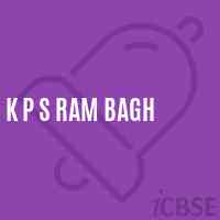 K P S Ram Bagh Primary School Logo