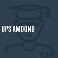 Ups Amoond Middle School Logo