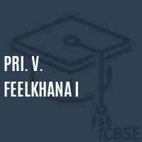 Pri. V. Feelkhana I Primary School Logo