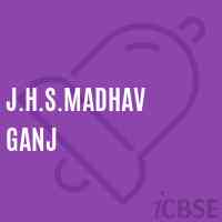 J.H.S.Madhav Ganj Middle School Logo