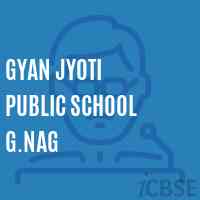 Gyan Jyoti Public School G.Nag Logo