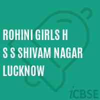 Rohini Girls H S S Shivam Nagar Lucknow High School Logo