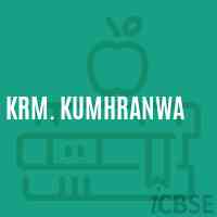 Krm. Kumhranwa Middle School Logo