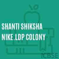Shanti Shiksha Nike.Ldp Colony Primary School Logo