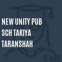 New Unity Pub Sch Takiya Taranshah Primary School Logo
