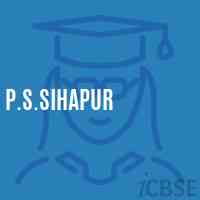 P.S.Sihapur Primary School Logo