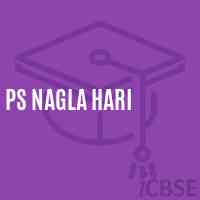 Ps Nagla Hari Primary School Logo