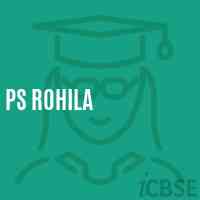 Ps Rohila Primary School Logo