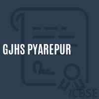 Gjhs Pyarepur Middle School Logo