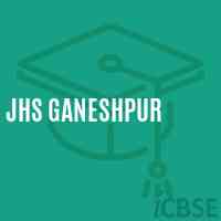 Jhs Ganeshpur Middle School Logo