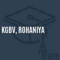 KGBV, Rohaniya Middle School Logo