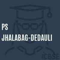 Ps Jhalabag-Dedauli Primary School Logo