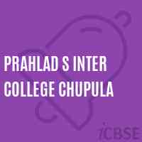 Prahlad S Inter College Chupula High School Logo