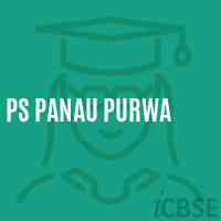 Ps Panau Purwa Primary School Logo