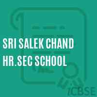 Sri Salek Chand Hr.Sec School Logo