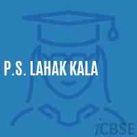 P.S. Lahak Kala Primary School Logo